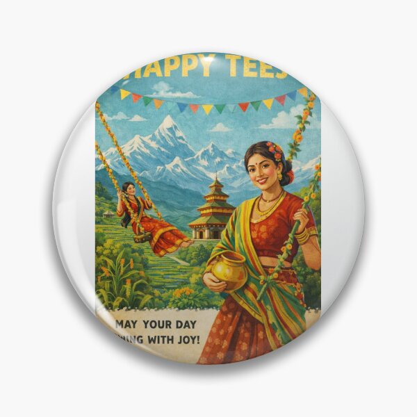 Item preview, Happy Teej Hindu Festival by Wives in Nepal designed and sold by Aryabek.
