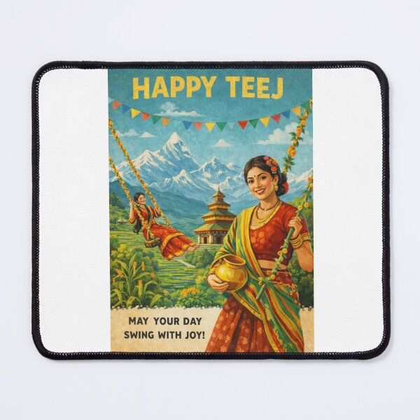 Item preview, Happy Teej Hindu Festival by Wives in Nepal designed and sold by Aryabek.
