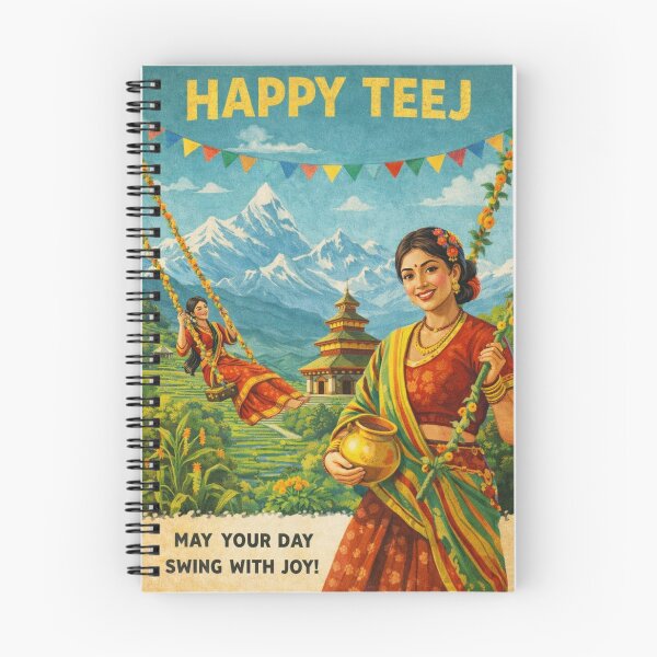 Item preview, Happy Teej Hindu Festival by Wives in Nepal designed and sold by Aryabek.