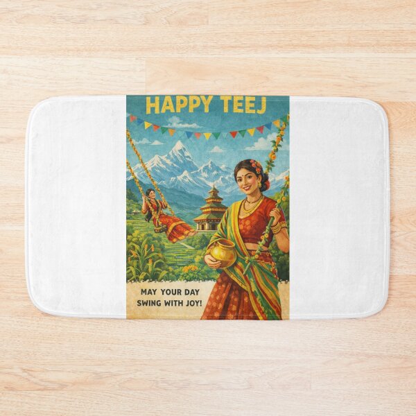 Item preview, Happy Teej Hindu Festival by Wives in Nepal designed and sold by Aryabek.
