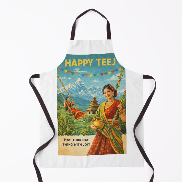 Item preview, Happy Teej Hindu Festival by Wives in Nepal designed and sold by Aryabek.