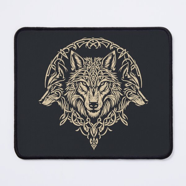 Item preview, Viking Wolf Mythology designed and sold by Place-Heritages.