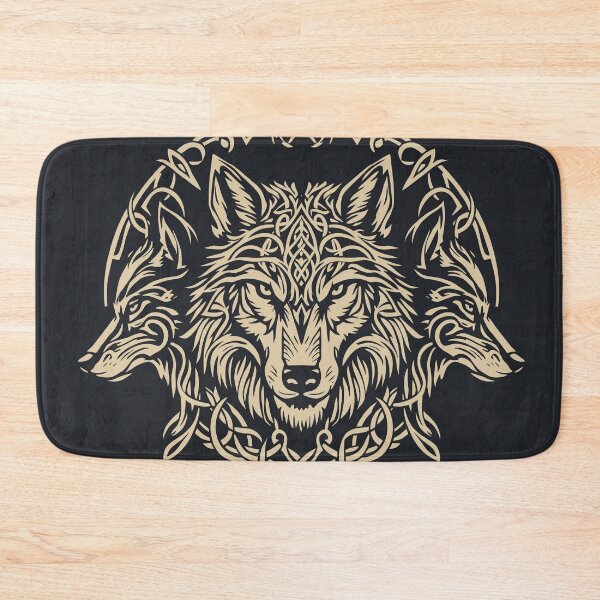 Item preview, Viking Wolf Mythology designed and sold by Place-Heritages.