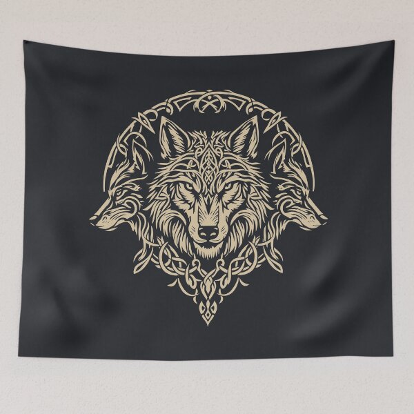 Item preview, Viking Wolf Mythology designed and sold by Place-Heritages.