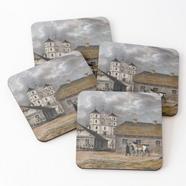 Item preview, Troki. Catholic church of St. Mary designed and sold by SharonTheFirst.