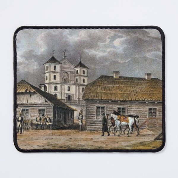 Item preview, Troki. Catholic church of St. Mary designed and sold by SharonTheFirst.