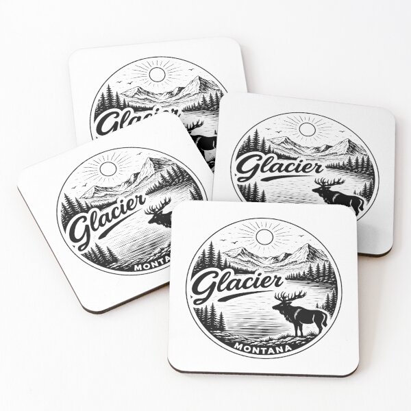 Item preview, Glacier Montana  designed and sold by PamLeeDesign.