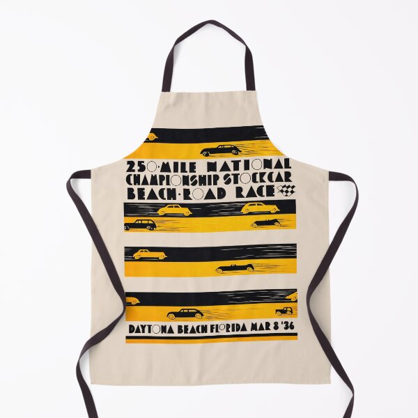 Item preview, 1936 Daytona Beach Road Course Stock Car Race Vintage Art Deco designed and sold by EdGraphy.