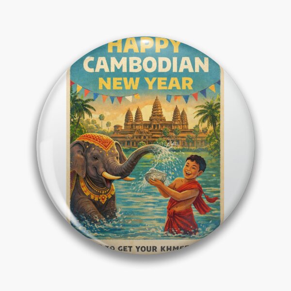 Item preview, Cambodian New Year Festival in Siem Reap near Angkor Wat and Tonle Sap Lake designed and sold by Aryabek.