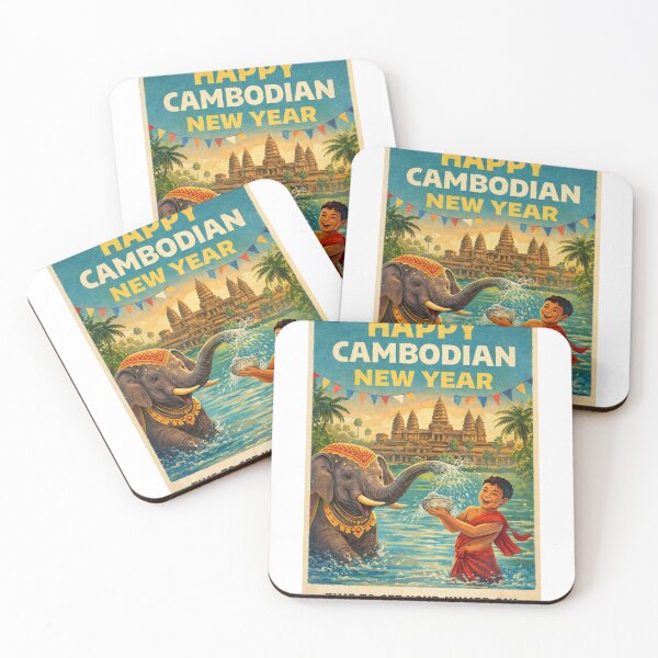 Item preview, Cambodian New Year Festival in Siem Reap near Angkor Wat and Tonle Sap Lake designed and sold by Aryabek.
