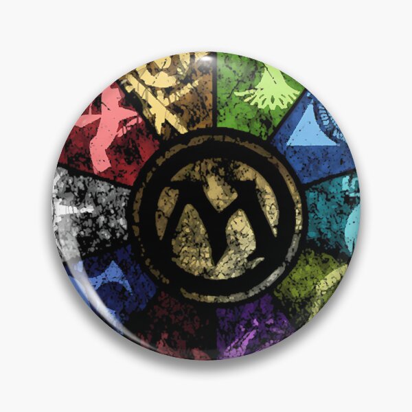Item preview, Mtg  Faded Guild Wheel designed and sold by afuangvilkas4.