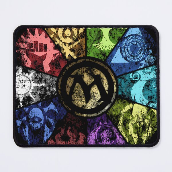 Item preview, Mtg  Faded Guild Wheel designed and sold by afuangvilkas4.