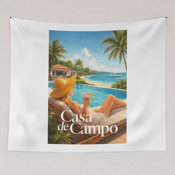 Item preview, Casa de Campo La Romana, República Dominicana, Villas frente al mar en el Caribe y Costa de Bayahibe designed and sold by Aryabek.