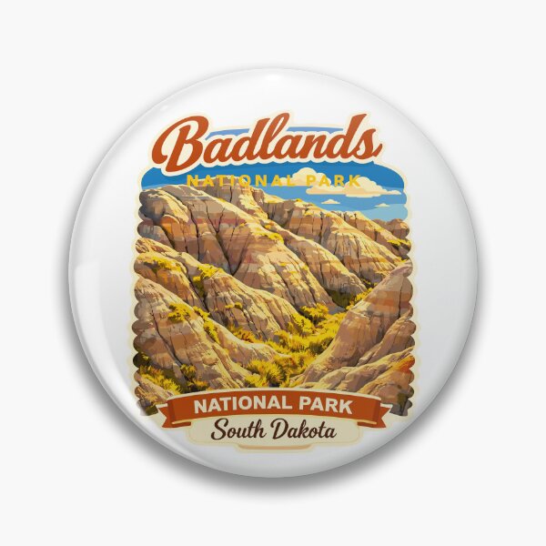 Item preview, Badlands National Park South Dakota designed and sold by Gideon Emmerich.