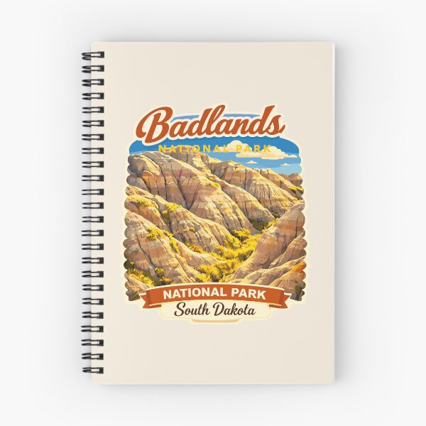 Item preview, Badlands National Park South Dakota designed and sold by Gideon Emmerich.