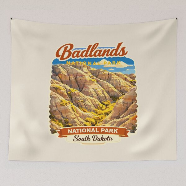 Item preview, Badlands National Park South Dakota designed and sold by Gideon Emmerich.