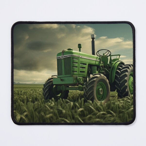 Item preview, Vintage Green Tractor designed and sold by pinkal.