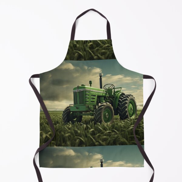 Item preview, Vintage Green Tractor designed and sold by pinkal.