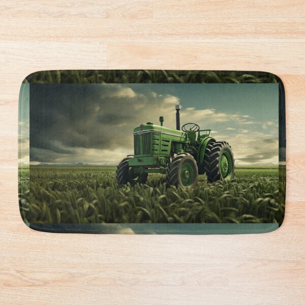 Item preview, Vintage Green Tractor designed and sold by pinkal.