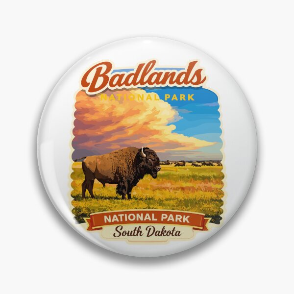 Item preview, Badlands National Park South Dakota designed and sold by Gideon Emmerich.