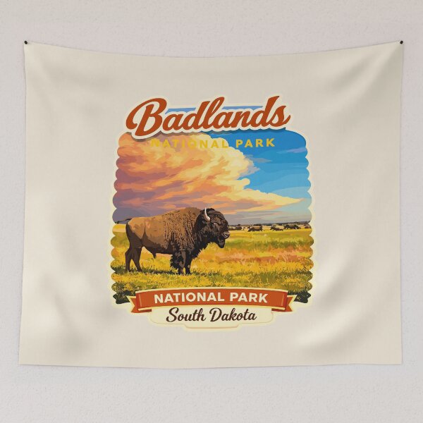 Item preview, Badlands National Park South Dakota designed and sold by Gideon Emmerich.