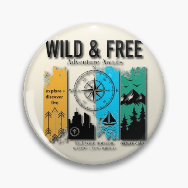 Item preview, Wild and Free designed and sold by Aise06.