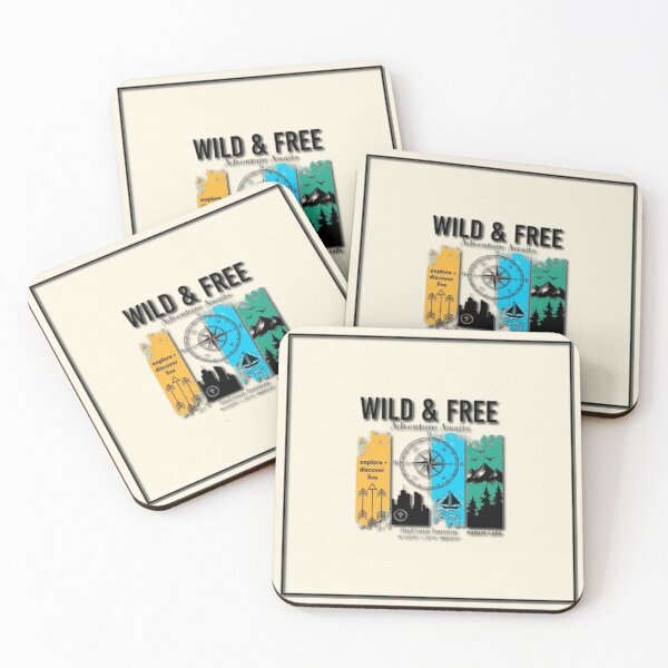Item preview, Wild and Free designed and sold by Aise06.