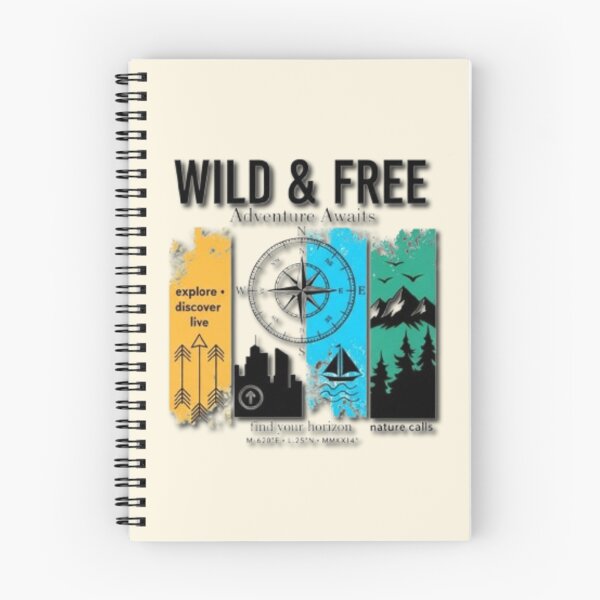 Item preview, Wild and Free designed and sold by Aise06.