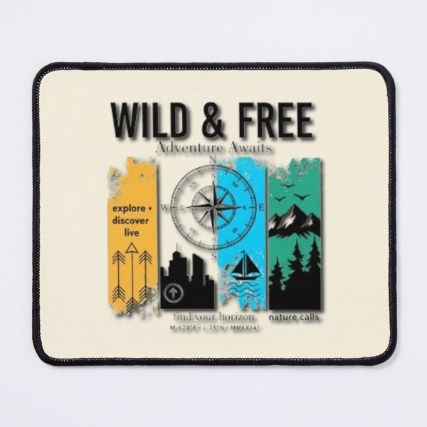 Item preview, Wild and Free designed and sold by Aise06.
