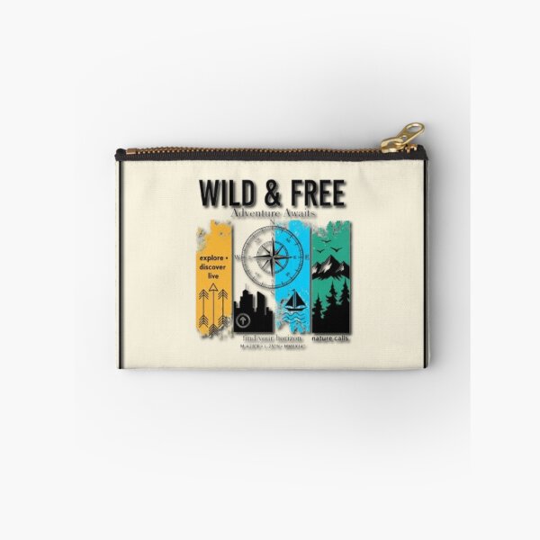 Item preview, Wild and Free designed and sold by Aise06.
