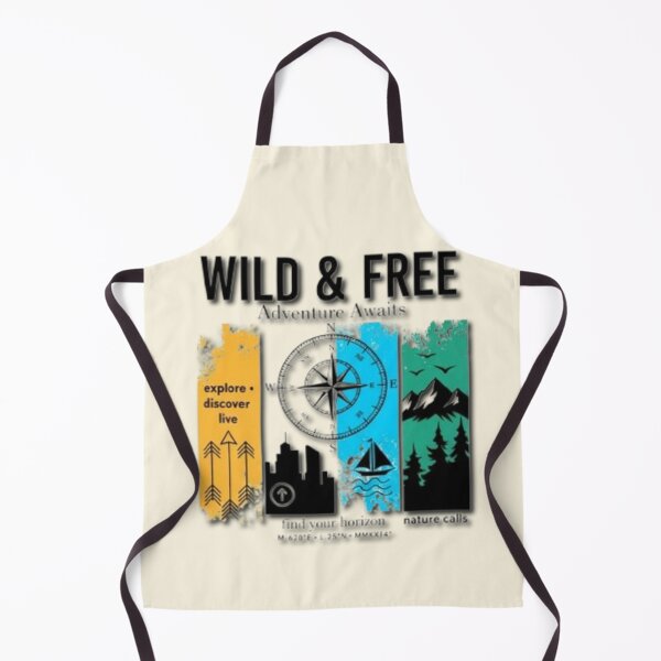 Item preview, Wild and Free designed and sold by Aise06.