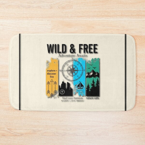 Item preview, Wild and Free designed and sold by Aise06.
