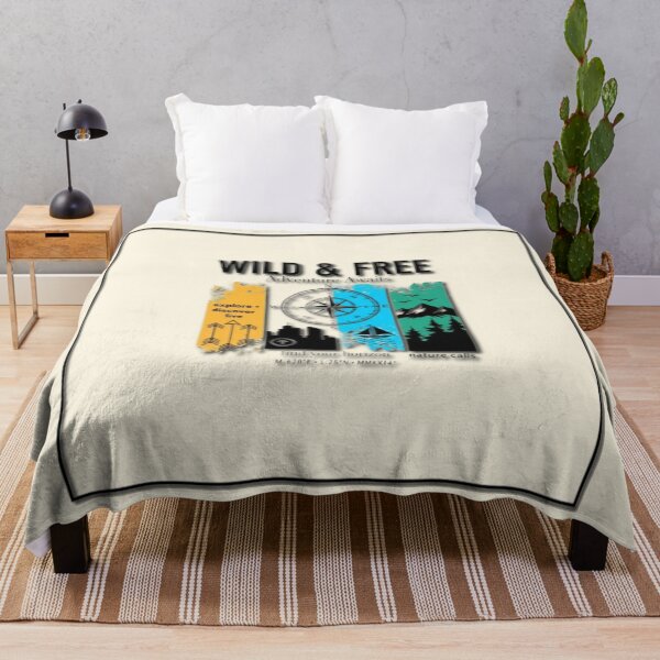 Item preview, Wild and Free designed and sold by Aise06.