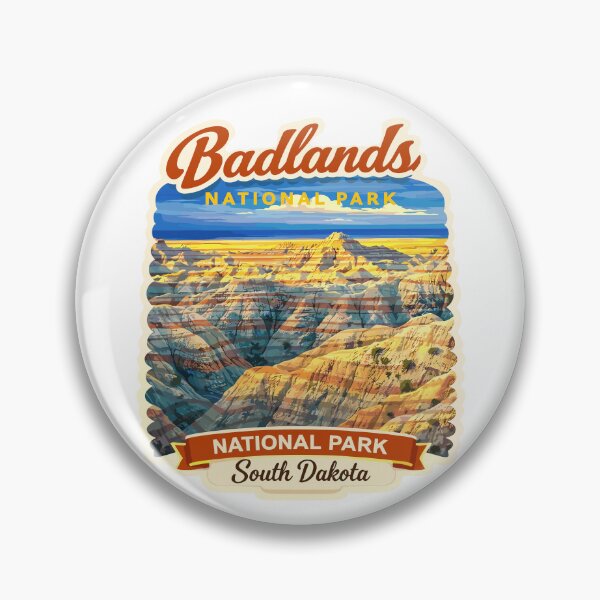 Item preview, Badlands National Park South Dakota designed and sold by Gideon Emmerich.