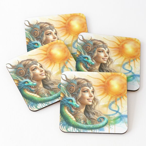 Item preview, Lady and Dragon designed and sold by RaF71PrO.