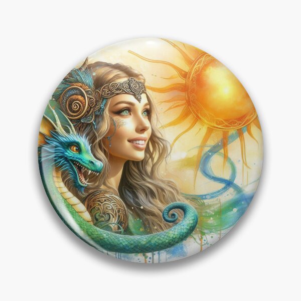 Item preview, Lady and Dragon designed and sold by RaF71PrO.