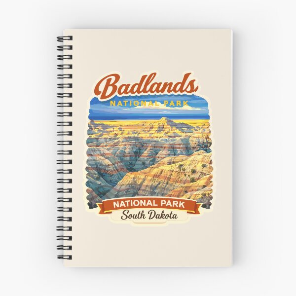 Item preview, Badlands National Park South Dakota designed and sold by Gideon Emmerich.