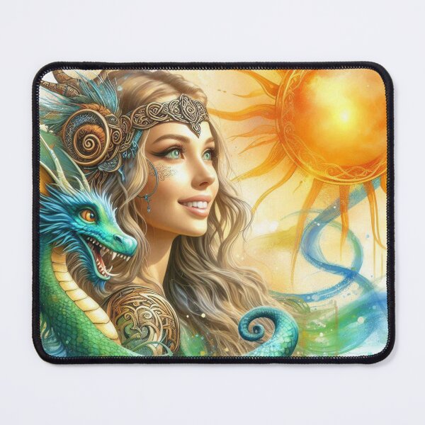 Item preview, Lady and Dragon designed and sold by RaF71PrO.