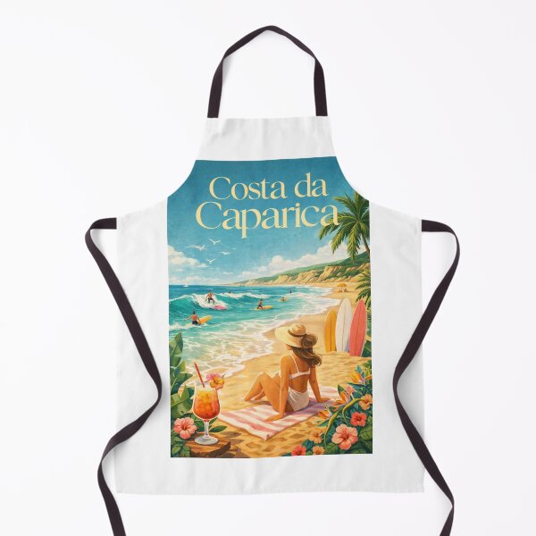 Item preview, Costa da Caparica Beachfront Lisbon District Atlantic Coast and Setúbal Peninsula designed and sold by Aryabek.