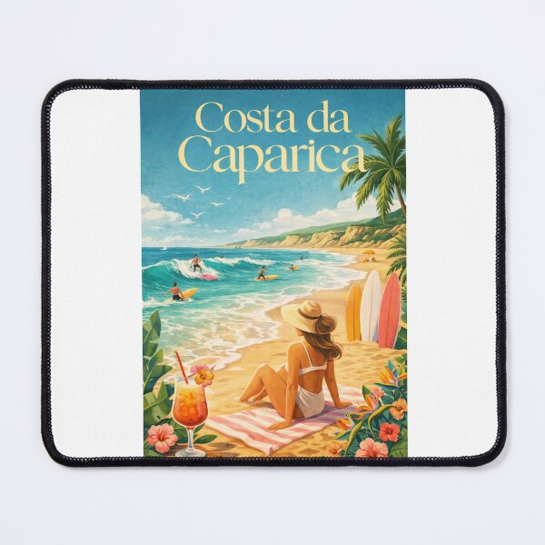 Item preview, Costa da Caparica Beachfront Lisbon District Atlantic Coast and Setúbal Peninsula designed and sold by Aryabek.