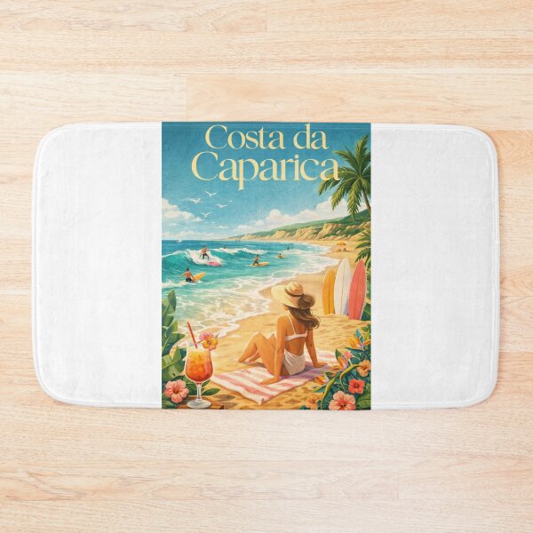Item preview, Costa da Caparica Beachfront Lisbon District Atlantic Coast and Setúbal Peninsula designed and sold by Aryabek.