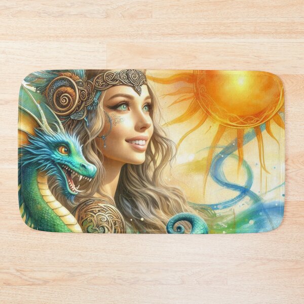 Item preview, Lady and Dragon designed and sold by RaF71PrO.