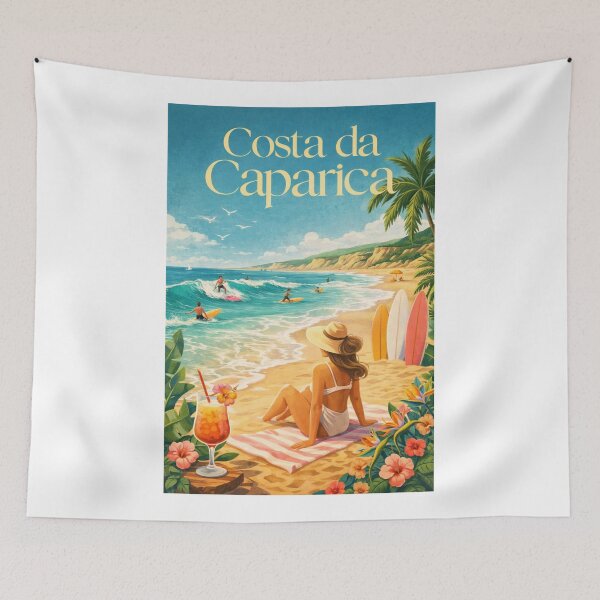 Item preview, Costa da Caparica Beachfront Lisbon District Atlantic Coast and Setúbal Peninsula designed and sold by Aryabek.
