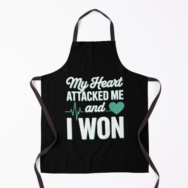 Item preview, My Heart Attacked Me And I Won - Heart Attack Survivor designed and sold by Formatage.