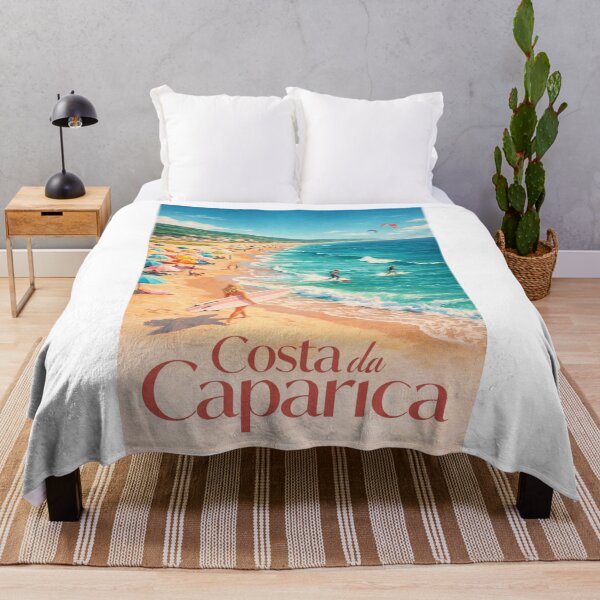 Item preview, Costa da Caparica Surf Coast Lisbon District Atlantic Beaches and Almada Coastline designed and sold by Aryabek.