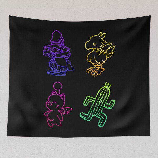 Item preview, Final Fantasy Outlines designed and sold by afuangvilkas4.