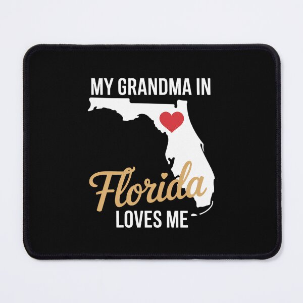 Item preview, My Grandma in Florida Loves Me Cute Grandchild Graphic designed and sold by Formatage.