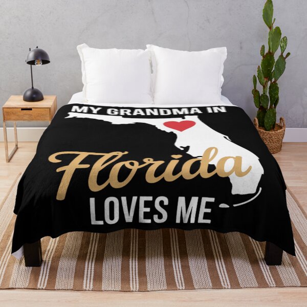 Item preview, My Grandma in Florida Loves Me Cute Grandchild Graphic designed and sold by Formatage.