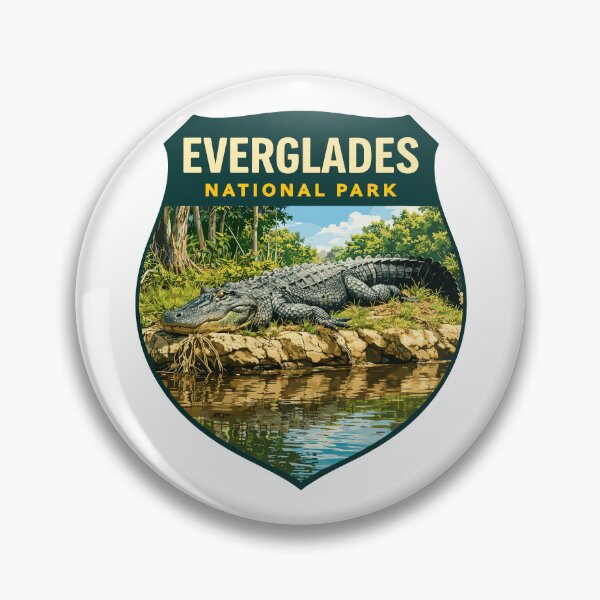 Item preview, Everglades National Park Wildlife Retro Florida designed and sold by Gideon Emmerich.