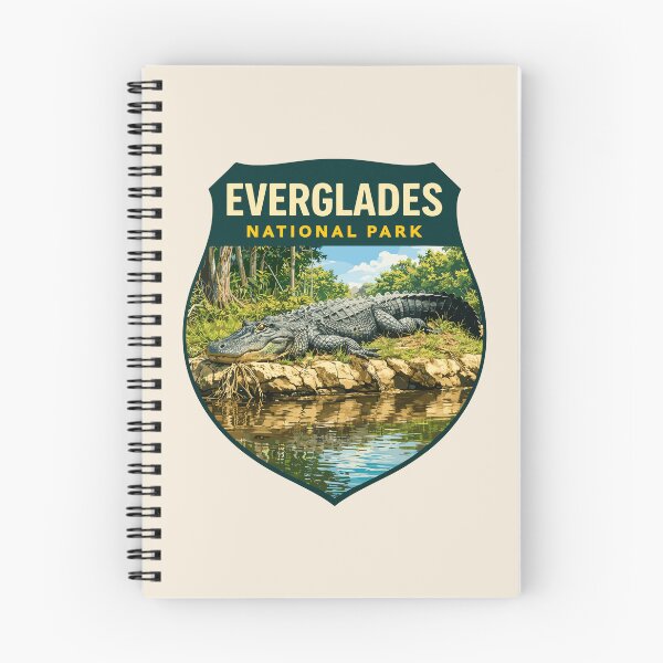 Item preview, Everglades National Park Wildlife Retro Florida designed and sold by Gideon Emmerich.